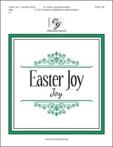 Easter Joy Handbell sheet music cover